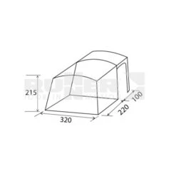 Brunner TRAILS HC -Negozio Di Campeggio air tech trails hc 5