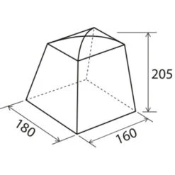 Cabina Brunner Maxi NG -Negozio Di Campeggio cabina maxi ng 3