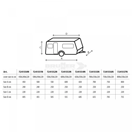 Brunner Caravan Cover Design 12 Mesi 5 Brunner Caravan Cover Design 12 Mesi - immagine 5