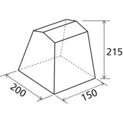 Cucinotto Brunner Gusto II NG 200X150 7 Cucinotto Brunner Gusto II NG 200X150 -Negozio Di Campeggio cucinotto gusto ii ng 1 3