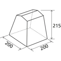 Cucinotto Brunner Gusto III NG 200X200 -Negozio Di Campeggio cucinotto gusto iii ng 200 x 200 4