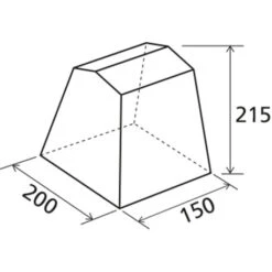 Cucinotto Brunner Gusto II NG 200x150 9 Cucinotto Brunner Gusto II NG 200x150 -Negozio Di Campeggio cucinotto gusto iii ng 200 x 200 9