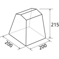 Cucinotto Brunner Vida II NG 200 X 200 -Negozio Di Campeggio cucinotto vida i ng 200 x 150 5