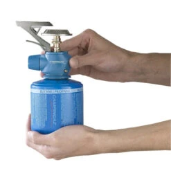 Fornello A Cartuccia Campingaz Twister Plus -Negozio Di Campeggio fornello a cartuccia campingaz twister plus accensione manuale 2