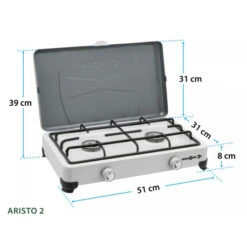 Fornello Brunner Aristo 2/30 -Negozio Di Campeggio fornello aristo 2 3