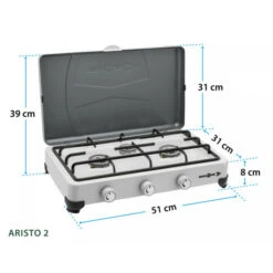 Fornello Brunner Aristo 3 -Negozio Di Campeggio fornello aristo 3 2