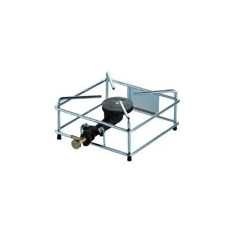 Fornellone Q.P. In Filo Cromato 1 FUOCO 1 Fornellone Q.P. In Filo Cromato 1 FUOCO