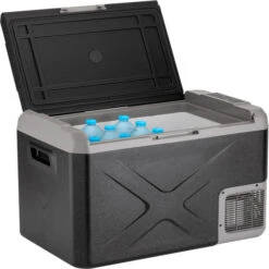 Frigo Congelatore Portatile Brunner Polarys Freeze SZ 50 -Negozio Di Campeggio frigo congelatore portatile brunner polarys freeze sz 50 bivalente compressione 15