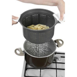 Brunner Set Pentole | Chocolate 9 + 1 Ø 22 -Negozio Di Campeggio mandarina 9 1 o 22 2