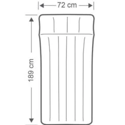 Materassino Da Campeggio Laminato -Negozio Di Campeggio materassino da campeggio laminato 3