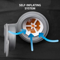 Materasso Autogonfiante Matrimoniale Brunner Somni 3D Double -Negozio Di Campeggio materasso autogonfiante matrimoniale brunner somni 3d double 4