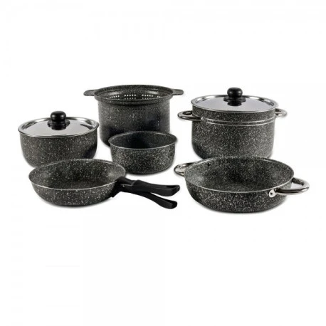 Pentole Beaver Brand Stone Rock 22 2 Pentole Beaver Brand Stone Rock 22 - immagine 2