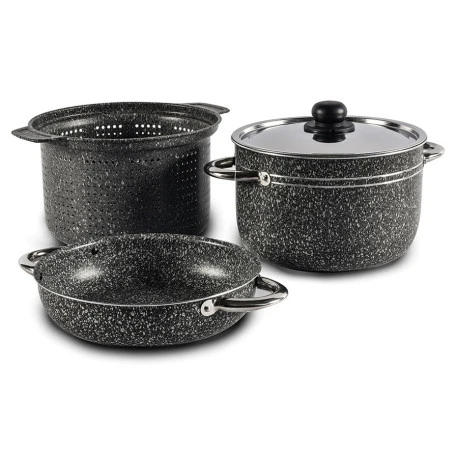 Pentole Beaver Brand Stone Rock Fast-a-Pasta 22 1 Pentole Beaver Brand Stone Rock Fast-a-Pasta 22