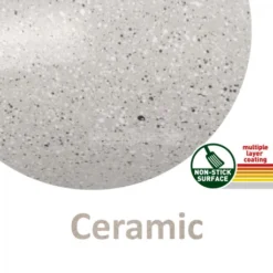 Pentole Brunner Fusion 7+1 Ø 22 10 Pentole Brunner Fusion 7+1 Ø 22 -Negozio Di Campeggio pentole brunner fusion 71 o 22 chiusura magnetica fondo ceramica antiaderente gas elettrico induzione 4