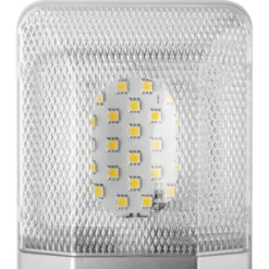 Plafoniera Brunner Auriga -Negozio Di Campeggio plafoniera brunner auriga involucro resistente 550 lumen 48 led 14