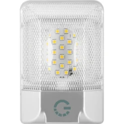 Plafoniera Brunner Auriga -Negozio Di Campeggio plafoniera brunner auriga involucro resistente 550 lumen 48 led 2