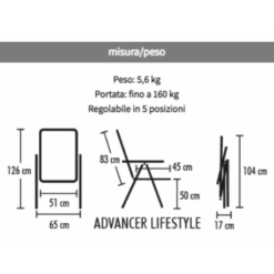 WESTFIELD Poltrona | Advancer Lifestyle -Negozio Di Campeggio poltrona advancer lifestyle 2