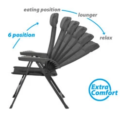 Sedia Pieghevole Brunner Skye -Negozio Di Campeggio sedia pieghevole brunner skye 4