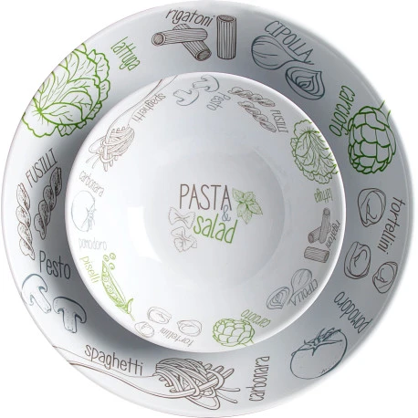 Brunner Set Pasta E Insalata 3 Brunner Set Pasta E Insalata - immagine 3