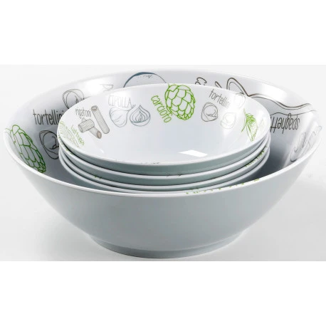 Brunner Set Pasta E Insalata 1 Brunner Set Pasta E Insalata