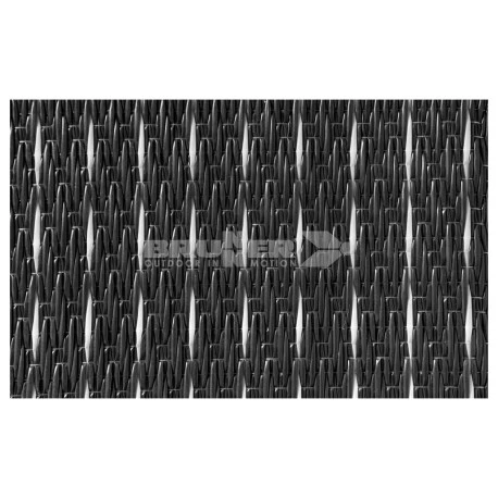 Stuoia Brunner Balmat B&W 250X450 2 Stuoia Brunner Balmat B&W 250X450 - immagine 2