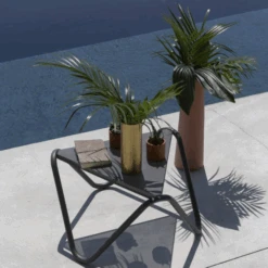 Tavolino LaFuma Vogue Titane -Negozio Di Campeggio tavolino lafuma vogue titane 3