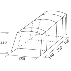 Tenda Brunner Advantourer -Negozio Di Campeggio tenda advantourer 6