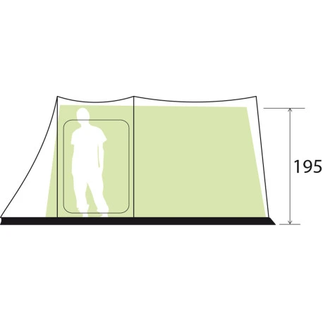 Tenda Brunner Arquis Outdoor 5 3 Tenda Brunner Arquis Outdoor 5 - immagine 3