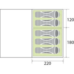 Tenda Brunner Arquis Outdoor 5 7 Tenda Brunner Arquis Outdoor 5 -Negozio Di Campeggio tenda arqus outdoor 5 3