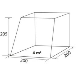 Tenda Brunner Comet -Negozio Di Campeggio tenda comet 2