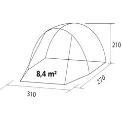 Tenda Brunner Entrada 12 Tenda Brunner Entrada -Negozio Di Campeggio tenda entrada 5