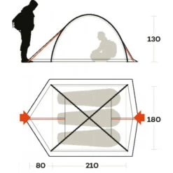 Ferrino Tenda Kalahari 3 7 Ferrino Tenda Kalahari 3 -Negozio Di Campeggio tenda ferrino kalahari 3 due ingressi areata comoda vacanze mare 3