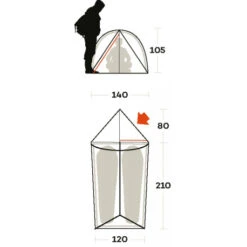 Tenda Ferrino Manaslu 2 -Negozio Di Campeggio tenda ferrino manaslu 2 quattro stagioni leggera compatta struttura duralluminio giunti radiali 2