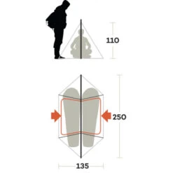 Tenda Ferrino MTB 6 Tenda Ferrino MTB -Negozio Di Campeggio tenda ferrino mtb cicloturisti bikers moto tre stagioni clima mite 2