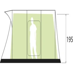 Tenda Brunner Paraiso 5/6 -Negozio Di Campeggio tenda paraiso 7