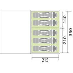 Tenda Brunner Paraiso 5/6 -Negozio Di Campeggio tenda paraiso 8