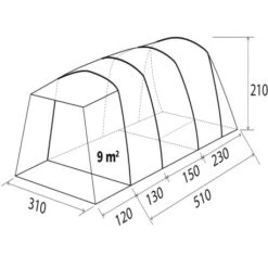 Tenda Brunner Pure 4 15 Tenda Brunner Pure 4 -Negozio Di Campeggio tenda pure 4 6