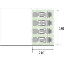 Tenda Brunner Pure 4 17 Tenda Brunner Pure 4 -Negozio Di Campeggio tenda pure 4 8
