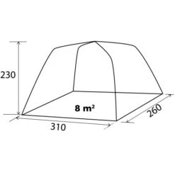 Brunner TENDA TROUPER 2.0 -Negozio Di Campeggio tenda trouper 20 3