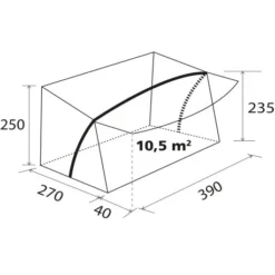 Veranda Brunner Alice -Negozio Di Campeggio veranda alice 2